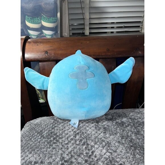NWT SQUISHMALLOWS Disneys STITCH Easter Egg RARE HTF Exclusive 2023 Plush - Picture 6 of 8